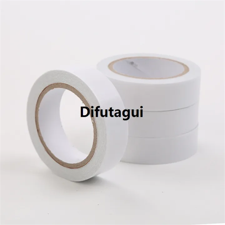 Difutagui%208M%20Double%20Sided%20Tape%20Double%20Sided%20Tape%20White%20Strong%20Ultra-thin%20Luxury%20High-adhesive%20Cotton%20Double-sided%20Tape%20Super%20Strong%20Paper%20Tape%20-%20Image%204