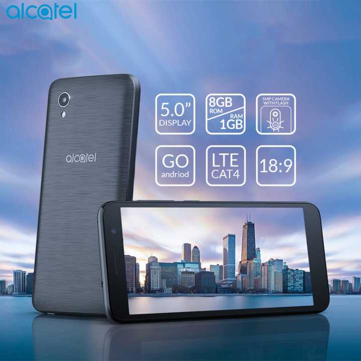 Alcatel 1 (5033S) 8GB ROM + 1GB RAM