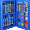 Big Homes Frozen Colors Box Color Pencil ,Crayons , Water Color, Sketch Pens Set Of 42 Pieces. 
