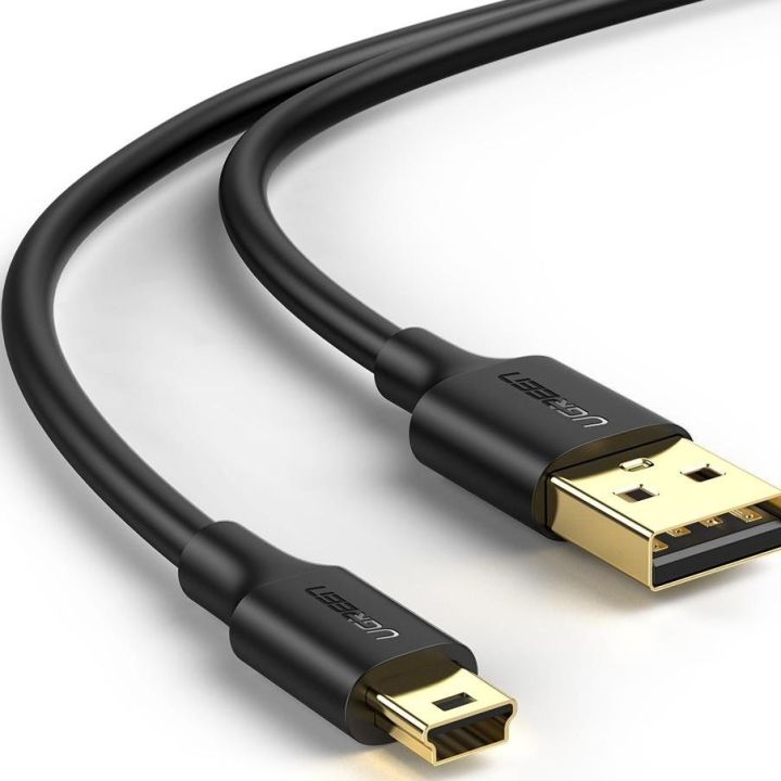 Mini Usb Cable, A-Male To Mini-B Cord USB 2.0 Charger Cable