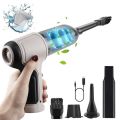 Portable Air Suction Car Cordless Vacuum Cleaner Power All in Car Dust Blower Multifunctional Dust Cleaning Tools Air Dust Collector Car. 