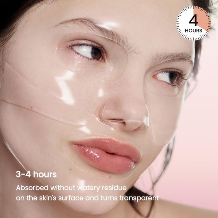 DealSpot%20%20Bio-Collagen%20Real%20Deep%20Mask%20(4%20Sheets)%20%7C%20Hydrating%20Overnight%20Hydrogel%20Mask%20%7C%20Pore%20Minimizing,%20Skin%20Elasticity%20&%20Plumping%20%20Skincare%2034g%20x%204ea%20-%20Image%203