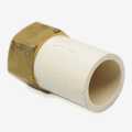 White Color CPVC Joint For Pipe and Holder Set of 5. 