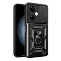 Vantime for OnePlus Nord CE 3 Lite 5G Case Stand Slide Lens Cover Shockproof Hard Phone Back Casing. 