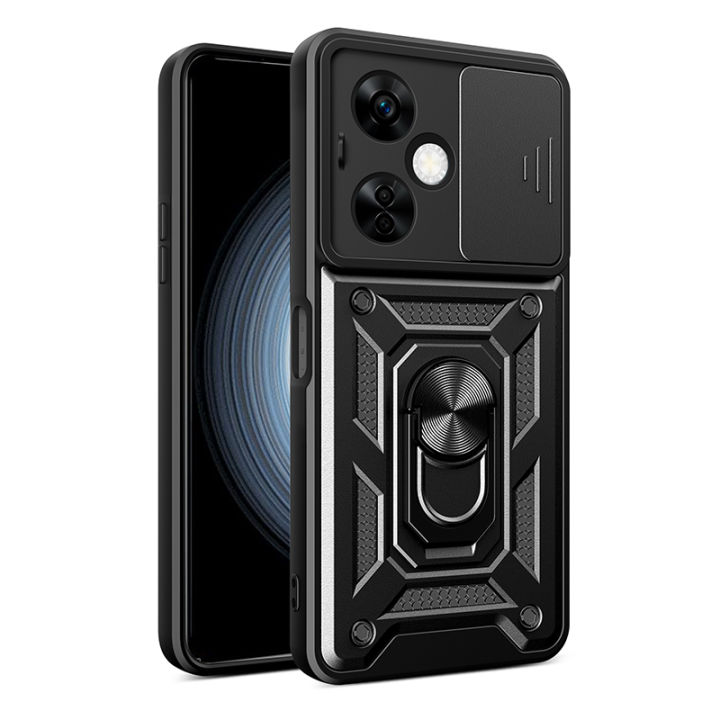 Vantime%20for%20OnePlus%20Nord%20CE%203%20Lite%205G%20Case%20Stand%20Slide%20Lens%20Cover%20Shockproof%20Hard%20Phone%20Back%20Casing%20-%20Image%206
