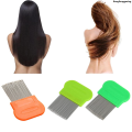 BanglianggexingLuxury Lice Comb No Nit Hair Rid Headlice Superdensity Stainless Steel Metal Teeth Remove Nits Brush Comb. 