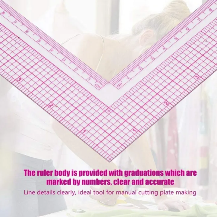 JAERBEE%20Sewing%20Measure%20Rulers%2090-Degree%20L%20Shape%20Square%20Ruler%20Metric%20and%20Imperial%20Clothing%20Ruler%20Tailor%20Craft%20Tool%20-%20Image%203