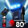 Portable Portable LED Flashlight Built-in Battery Type-c Rechargeable Flash Light Outdoor Waterproof Maintenance Magnetic Work Light. 