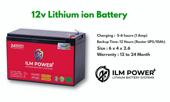 ILM%20Power%2012%20volt%20Battery%2010ah%20Lithium%20ion%20for%20Backup%20Wifi%20UPS,%20Solar,%20With%20BMS%20protection,%2018650%20Battery%20Pack,%2012v%20Rechargable%20battery%20-%20Image%202