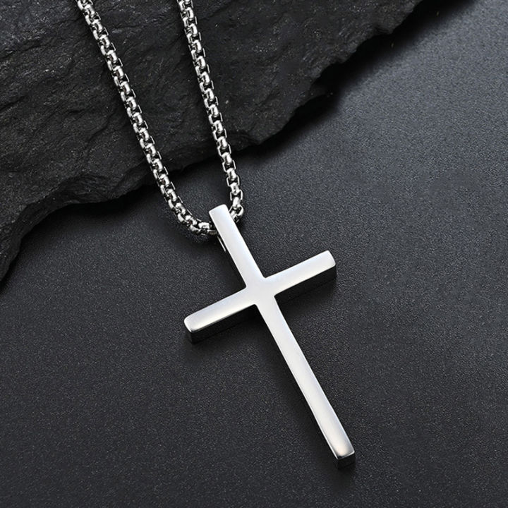 Bravego%20Titanium%20Steel%20Cross%20Pendant%20Necklace%20Men%20Fashion%20Necklace%20-%20Image%202