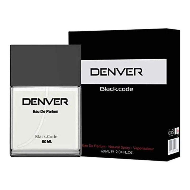 Denver Black Code Perfume for Men 60ml