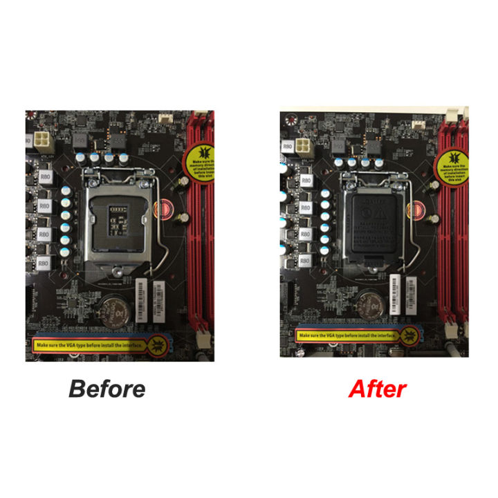 5Pcs%20Motherboard%20CPU%20Socket%20Protection%20Shell%20Cover%20Pin%20Cover%20For%20LGA115X%20CPU%20Layor%20-%20Image%205