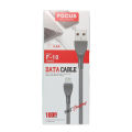 Focus Grey 2.4A F-10 Data Cable. 