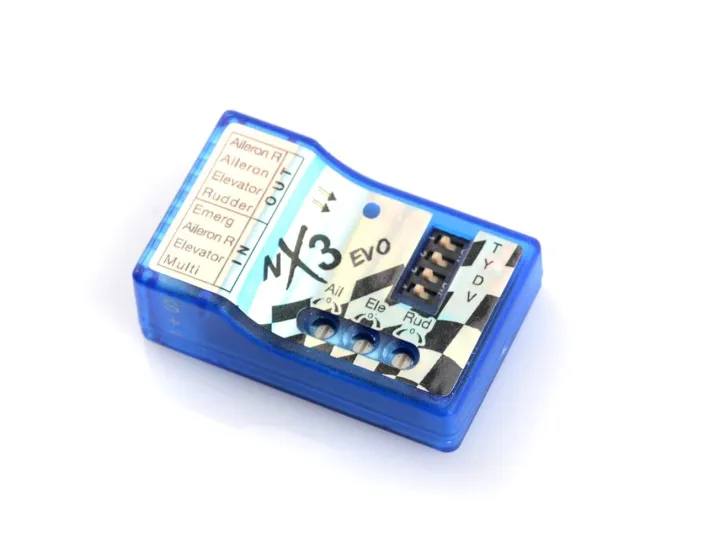 MiZOELEC%203-Axis%20Aircraft%20Gyros%20NX3%20EVO%20Flight%20Controller%20Board%20Fixed-Wing%20Flight%20gyro%20Balancer%20Stabilization%20Controller%20for%203D%202D%20Flight%203%20Axis%20Gyros%20-%20Image%205