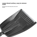 Car Snow Shovel Portable de-Icer Ice Scraper Big Shovel Anti-Slip Telescopic Shovel Suitable for Car Truck Cleaning. 