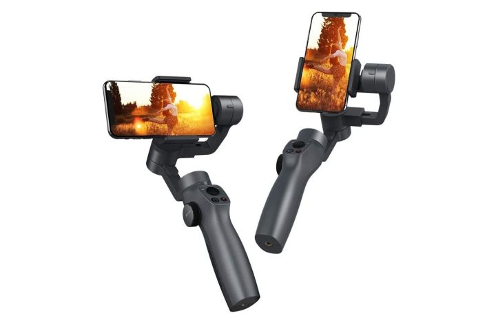 Capture 2S 3-Axis Handheld Gimbal Stabilizer for Smartphone iPhone Android GoPro Vlog Youtuber Gimbal