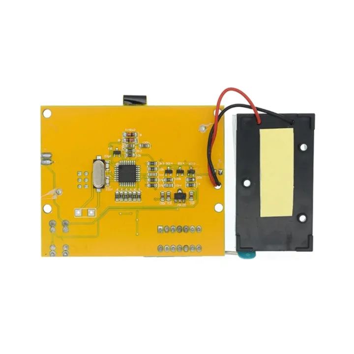 Transistor%20Tester%20Capacitor%20Resistor%20Diode%20Triode%20Thyristor%20Double%20Diode%20Thyristor%20Tester%20LCR-T4%20Multifunctional%20Yellow%20Plastic%201%20Piece%20-%20Image%204
