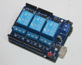 Arduino Relay Shield 3 Channel. 