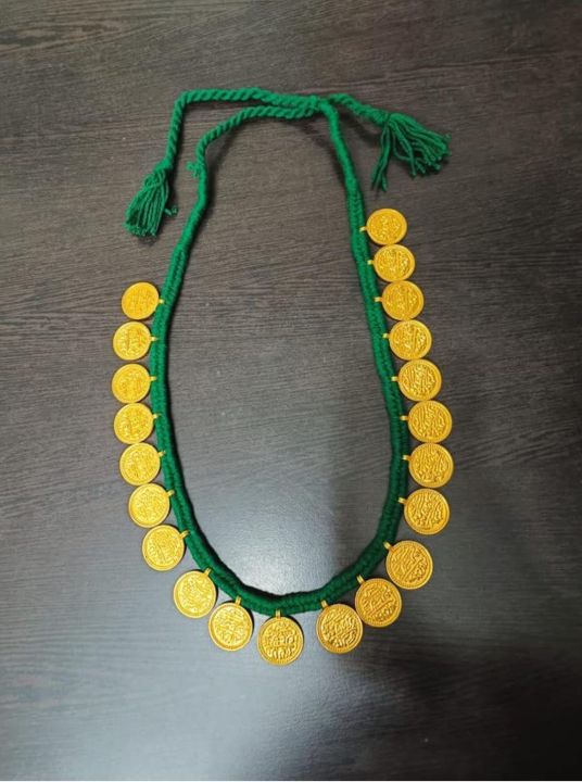 Parmeshwar%20cosmetic%20Nepali%20Traditional%20Hemel%20Coin%20Necklace%20for%20Women%20%7C%20Coin%20Mala%20%7C%20Sikka%20Necklace%20-%20Image%204