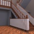 Cozykids - Child Safety Staircase Balcony Railing Safety Net 10 Fit. 