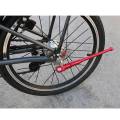 NAMUNY 2X Bicycle Kick Stand Road Bike Kickstand Mountain Bike Bicycle Cycle Rack for Accessories(Black). 