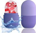 Ice Ball Face Massager Roller Cold Therapy Reusable Freezable Ice Cup for Reducing Edema for Face Body Ice Cube Massage (Multicolor). 