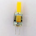 ARELENE 10PCS Mini G4 LED COB Lamp 3W Bulb Candle Lights Replace 30W 40W Halogen for Chandelier Spotlight, AC220V Cold White. 
