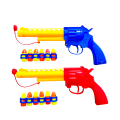 Gun Toy For Kids Revolver With Plastic Bullets. 