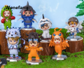 Wenefang High Quality 8pcs/set Anime Digital Monster Digimon Hot Selling Cosplay Cute Action Figure Model Toys for Children. 