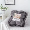 Premium Luxury Ultimate Super Soft Reverse Sherpa Throw Blanket - King Size (Random Colours). 