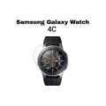 Samsung Watch 4 Classic (46mm) Full Glue Ceramic Flexible Tempered Glass. 
