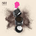 2024 Sevich New Hairline Powder 4g Black Root Cover Up Instant Waterproof 2025新款，Jinnikaiji Hair Line Shadow Powder Hair Concealer Coverage Makeup. 