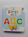 My First Book Of ABC - Board Book. 