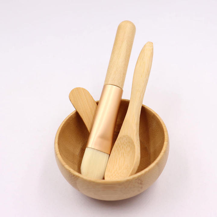 Yuanyan%201Pcs%20Natural%20Bamboo%20Make%20Up%20Bowls%20Set%20with%20Spoon%20and%20Spatual%20and%20Brush%20Wooden%20Bamboo%20Lipgloss%20Mask%20Clay%20Face%20Care%20Tool%20for%20Women%20-%20Image%204