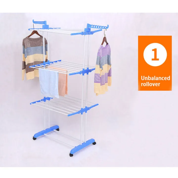 Foldable%20Multi-Layer%20Clothes%20Drying%20Rack%20with%20Wheels%20%E2%80%93%20Telescopic%20Metal%20Laundry%20Stand%20for%20Indoor%20&%20Outdoor%20Use%20%7C%203-Tier%20Cloth%20Dryer%20Rack%20for%20Towels,%20Garments%20&%20Home%20Organization%20-%20Image%204