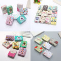 Mini Tin Box Metal Empty Tins With Lid Portable Rectangular Small Storage Container Candy Pill Cases For Home Organizer. 