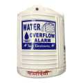 Water Tank Overflow Alarm Siren with Voice Sound,Wired Sensor Security System Water Alarm Overflow Bell Pack of 1. 