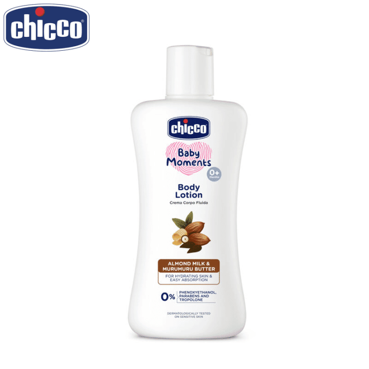 Chicco Body Lotion 200ml Baby Moments