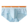 DESCENTE Men Briefs 3D U-shaped Bag Super Space High Elasticity Breathable Panties Patchwork Color U-convex Underwear. 