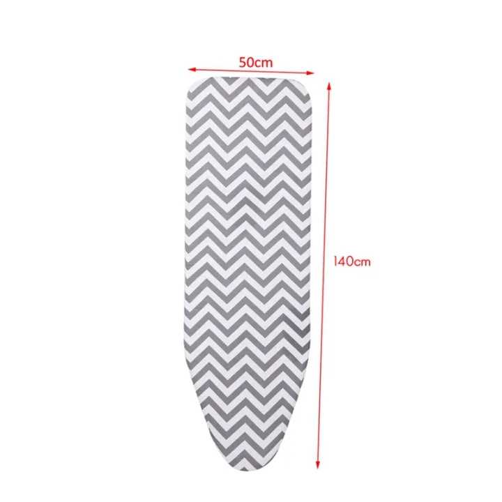 2Pcs%20140x50cm%20Reusable%20Flat%20Heat%20Resistant%20Cotton%20Ironing%20Board%20Cover%20Felt%20Pad%20Large%20-%20Image%202