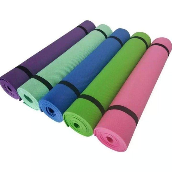 Yoga Mat 7mm Thick Non Slip Daraz .np