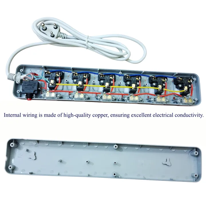 Urja%20986-2M%20Heavy%20Duty%206-Port%20Power%20Strip%20Extension%20Cord%20-%2016A%204000W%20High%20Power%20Multiplug%20Socket%20with%20Individual%20Switches,%20LED%20Indicators%20&%20Overload%20Protection%20-%20Universal%20Electric%20Board%20for%20Home%20&%20Office%20-%20Image%208