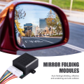 Auto Fold Unfold Side Mirror Rear View Mirror Folding Closer. 