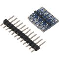 5x level converter 4 channel 5V - 3.3V Level Shifter bidirectional For I2C Arduino Raspb. 
