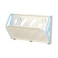 Multifunctional Plastic Folding Shoe Rack Large Capacity No Punching Door Shoe Rack Space Saving Wall-Mounted Shoe Rack Small Space Solution. 
