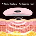 Period Belt | Menstrual Cramp Relief Heating Belt for Women | Electric Warming Pad with Vibration Massage | 3 Temperature Levels | USB Rechargeable | Portable Pain Relief Waist & Abdominal Heating Pad. 