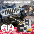 12V 12Volt 50ft Winch Wireless Remote Control Set for Truck ATV Warn Ramsey. 