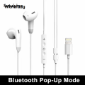 Wenefang Sutuiying HiFi Earphones For Apple iPhone 14 13 12 11 Pro Max Lightning Headphones 2025 Profesional X 8 7 6 Plus SE Bluetooth Wired Earbuds Accessories. 