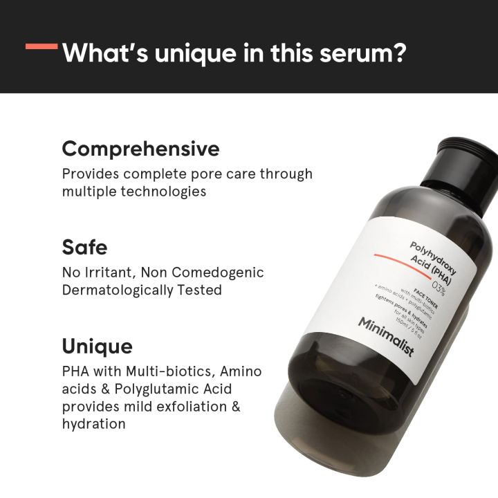 Minimalist%20Anti%20Acne%20PHA%203%25%20Face%20Toner%20for%20Oily%20Skin%20%7C%20Pore%20Tightening%20&%20Mild%20Exfoliation%20For%20All%20Skin%20%7C%20Alcohol%20Free%20Hydrating%20Face%20Toner%20For%20Glowing%20Skin%20%7C%20150%20ml%20-%20Image%203