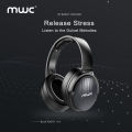 MWC Firo (MH01B) | Bluetooth 5.4 Headphone | HQ Stereo Sound | Standby Time 300H | Play Time 12 Hours | With 3.5mm Audio Jack. 